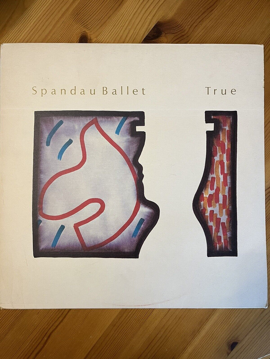 Spandau Ballet - True Vinyl Lp CDL1403 Ex+/Ex+