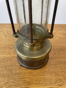 Patterson HCP Miners Lamp 29cm Rare Lamp