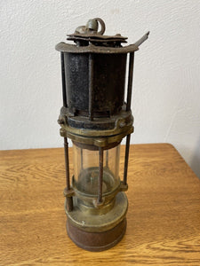 Patterson HCP Miners Lamp 29cm Rare Lamp