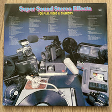 Load image into Gallery viewer, SUPER SOUND STEREO EFFECTS (Movies, Video, Dia-Shows) 2xLP Vinyl - NM/EX
