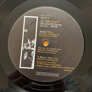 The Style Council – The Cost Of Loving (1987) 2x 45rpm LP 1st Press EX/VG+