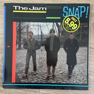 The Jam Snap! Double UK LP Vinyl 1983 SNAP1 EX-/EX Merch Sheet Polydor