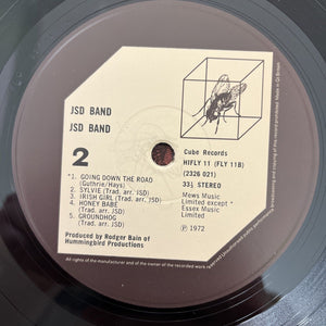 JSD Band - Self Titled Vinyl Lp Cube HIFLY11 1972 Folk Ex/Ex+