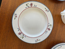 Load image into Gallery viewer, 32 Piece Newcor Copenhagen Dinner Service - Dinner Plates, Bowls, Cups, etc