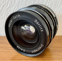 Load image into Gallery viewer, Meyer-Optik Görlitz Orestegon 29mm F2.8 M42 Mount Zebra Lens (No.5044898) Tested
