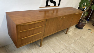 McIntosh “Dunfermline” Teak Sideboard  Vintage Mid Century Modern Tom Robertson