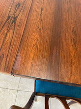 Load image into Gallery viewer, Large MCM Round Danish Rosewood Extending Dining Table Niels Koefoed Hornslet