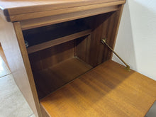 Load image into Gallery viewer, Mid Century McIntosh Tristor Metamorphic Teak Coffee Table Cocktail Trolley