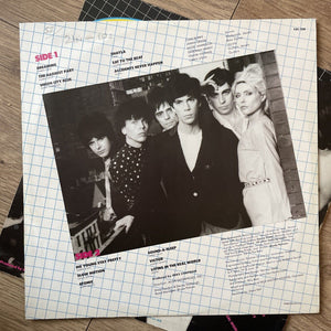 Blondie - Eat To The Beat Vinyl LP - EX/VG+, A4/B1 1979 Punk New Wave CBGBs