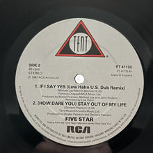 Load image into Gallery viewer, Five Star - Stay Out My Life 12” Vinyl Single VG+/Ex Disco 1987