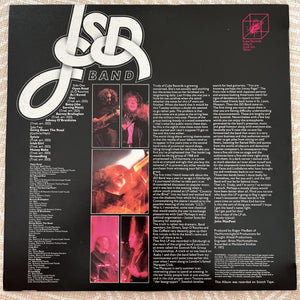 JSD Band - Self Titled Vinyl Lp Cube HIFLY11 1972 Folk Ex/Ex+
