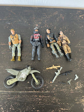 Load image into Gallery viewer, Job Lot Of Lanard Corps Chap Mei figures and accessories weapons bike