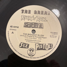 Load image into Gallery viewer, SEX PISTOLS 12&quot; Single THE BIGGEST BLOW /MY WAY 1st UK PRESS EX+/EX- 1978