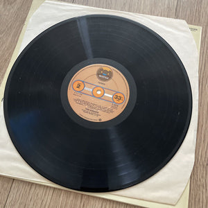 Todd Rundgren - Faithful - Vinyl LP UK 1st Press Textured EX/EX+ Bearsville