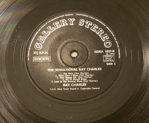 Ray Charles ‎- Soul Feelin' - 1970 Vinyl LP - Deacon DEA 1027 EX VG+