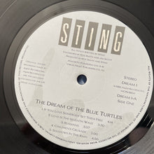 Load image into Gallery viewer, STING ‘Dream of the Blue Turtles’ 1985 Vinyl LP + Inner A5/B5 1st UK Press EX/EX