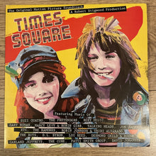 Load image into Gallery viewer, TIMES SQUARE OST 2x LP 1980 RSO 2658145 UK EX+/EX+ The Cure Ramones Lou Ree