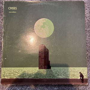 Mike Oldfield - Crises Vinyl Lp Vg+/Vg+ V2262 Virgin A-1-1-1 B-1-1-1