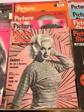 Load image into Gallery viewer, Vintage Job Lot 25 Picture Show &amp; TV Mirror P/Back Magazines Marilyn Monroe Etc
