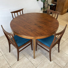 Load image into Gallery viewer, Large MCM Round Danish Rosewood Extending Dining Table Niels Koefoed Hornslet