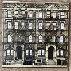 Led Zeppelin Physical Graffiti 2xLP 2nd Issue UK Vinyl 1975 Kings Rd EX+/EX+