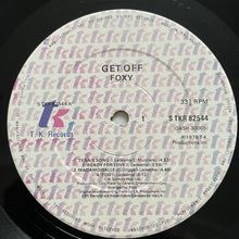 Load image into Gallery viewer, Foxy - Get Off - vinyl LP album UK Press TKR82544 T.K. 1978 EX/EX