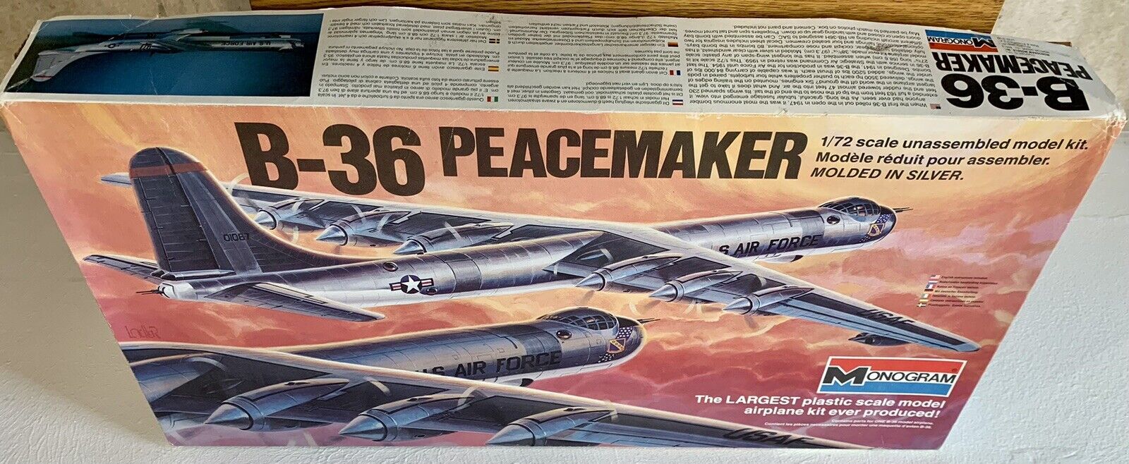 Monogram B-36 Peacemaker - 1/72 - iModeler