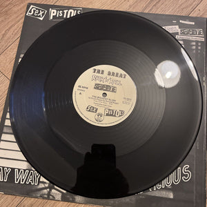 SEX PISTOLS 12" Single THE BIGGEST BLOW /MY WAY 1st UK PRESS EX+/EX- 1978