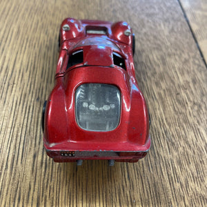 Mebetoys Hot Wheels Gran Toros Sputafuoco 1/43 Ferrari P4 6614 made in Italy  24