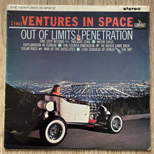 Load image into Gallery viewer, The Ventures In Space STEREO Vinyl LP UK 1st Press EX/VG SLBY 1189 Surf Rock