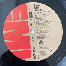 Load image into Gallery viewer, Queen - Sheer Heart Attack 1974 2nd UK Press Vinyl LP 3U/4U EX+/EX-