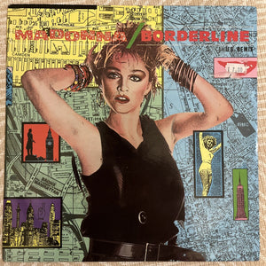 Madonna - Borderline 12” Single 1984 Ex+/VG+ W9260T