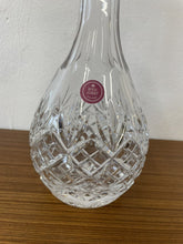 Load image into Gallery viewer, Royal Albert Cut Crystal Decanter And Stopper