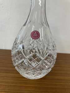 Royal Albert Cut Crystal Decanter And Stopper