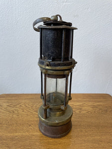 Patterson HCP Miners Lamp 29cm Rare Lamp