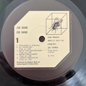 JSD Band - Self Titled Vinyl Lp Cube HIFLY11 1972 Folk Ex/Ex+