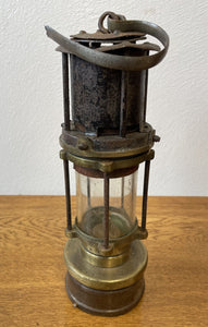 Patterson HCP Miners Lamp 29cm Rare Lamp