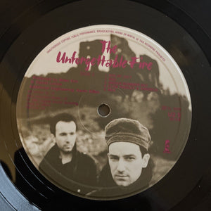 U2 - The Unforgettable Fire Vinyl LP Original 1984 UK 10-track LP EX+/EX+