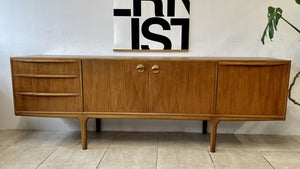 McIntosh “Dunfermline” Teak Sideboard  Vintage Mid Century Modern Tom Robertson