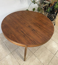 Load image into Gallery viewer, Large MCM Round Danish Rosewood Extending Dining Table Niels Koefoed Hornslet