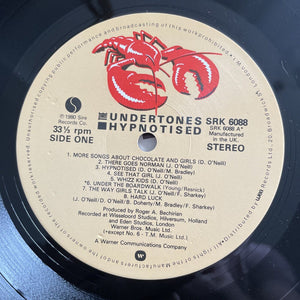 The Undertones Hypnotised 1980 Sire SRK 6088  A1/B1 Vinyl LP 1st Press EX+/EX/EX