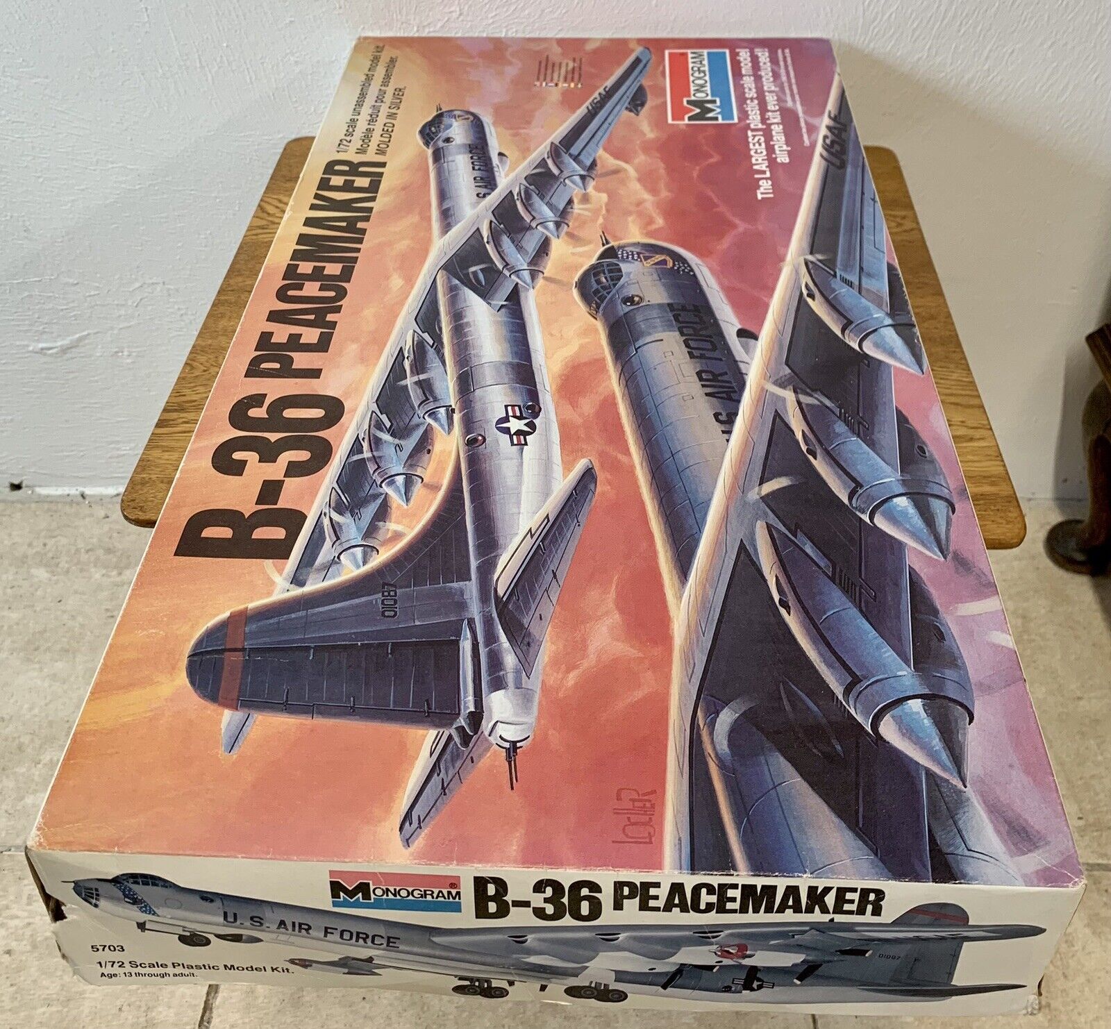 Monogram B-36 Peacemaker - 1/72 - iModeler