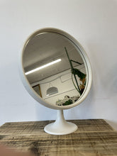 Load image into Gallery viewer, Mid Century 1960s Adjustable White Dressing Table Mirror With White Frame