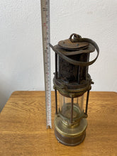 Load image into Gallery viewer, Patterson HCP Miners Lamp 29cm Rare Lamp