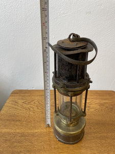 Patterson HCP Miners Lamp 29cm Rare Lamp