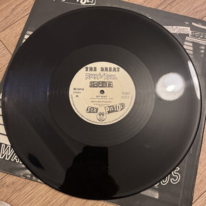SEX PISTOLS 12" Single THE BIGGEST BLOW /MY WAY 1st UK PRESS EX+/EX- 1978