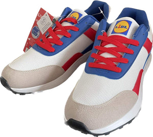 Lidl Branded Trainers - Limited Edition - UK Size 9 - Brand New With Tags