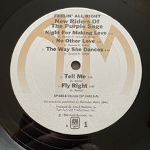 Load image into Gallery viewer, NEW RIDERS OF THE PURPLE SAGE - FEELIN&#39; ALLRIGHT Vinyl LP - US Import EX/EX