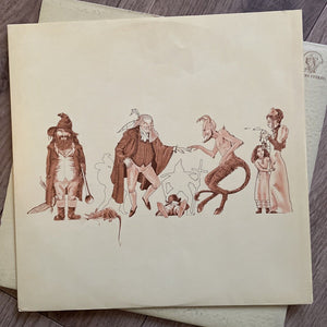 GENESIS A Trick Of The Tail LP Charisma A3/B3 VG+/VG+ 1976 Gatefold & Inner