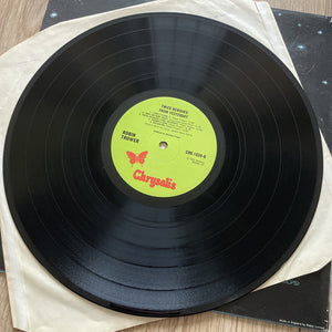 ROBIN TROWER - TWICE REMOVED FROM YESTERDAY UK 1ST PRESS 1973 VINYL LP EX/EX